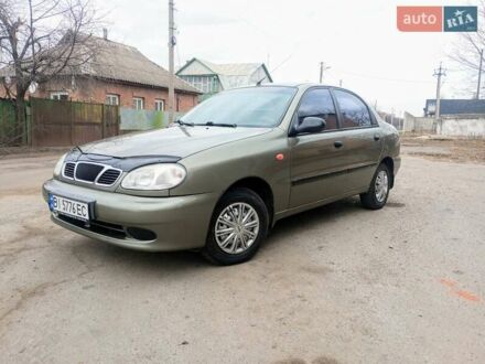 Дэу Сенс 2005 в Лубнах на Automoto.ua Зеленый Дэу Сенс, объемом двигателя 1.3 л и пробегом 140 тыс. км за 2250 $, фото 1 на Automoto.ua