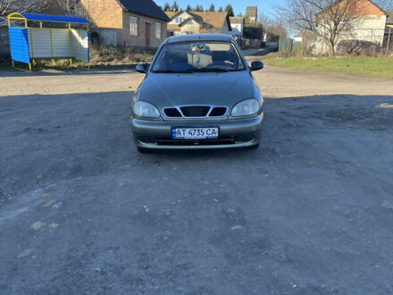 Зелений Деу Сенс, об'ємом двигуна 1.3 л та пробігом 179 тис. км за 1350 $, фото 1 на Automoto.ua