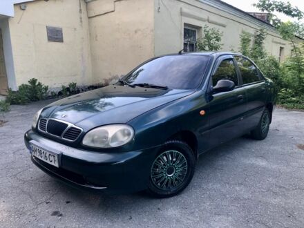 Деу Сенс 2005 у Житомирі на Automoto.ua Зелений Деу Сенс, об'ємом двигуна 1.3 л та пробігом 230 тис. км за 1399 $, фото 1 на Automoto.ua