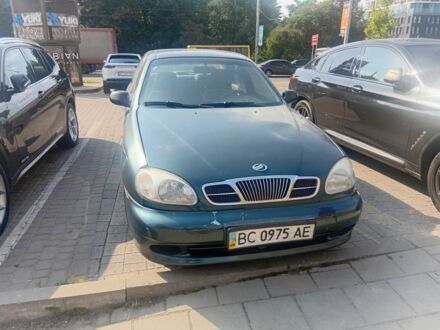 Дэу Сенс 2005 в Львове на Automoto.ua Зеленый Дэу Сенс, объемом двигателя 1.5 л и пробегом 300 тыс. км за 728 $, фото 1 на Automoto.ua