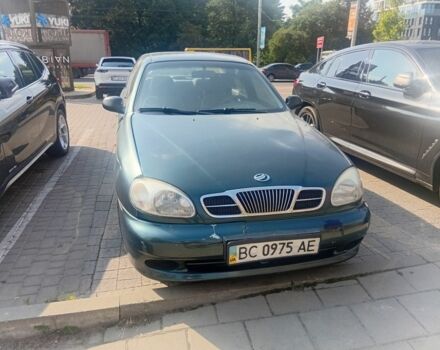 Зеленый Дэу Сенс, объемом двигателя 1.5 л и пробегом 300 тыс. км за 728 $, фото 1 на Automoto.ua
