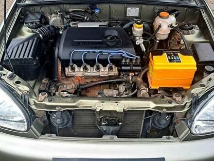 Деу Сенс 2005 у Запоріжжя на Automoto.ua Зелений Деу Сенс, об'ємом двигуна 1.3 л та пробігом 195 тис. км за 2200 $, фото 1 на Automoto.ua