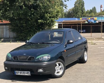 Зелений Деу Сенс, об'ємом двигуна 1.5 л та пробігом 215 тис. км за 2500 $, фото 1 на Automoto.ua