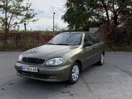 Зеленый Дэу Сенс, объемом двигателя 1.3 л и пробегом 200 тыс. км за 1499 $, фото 1 на Automoto.ua