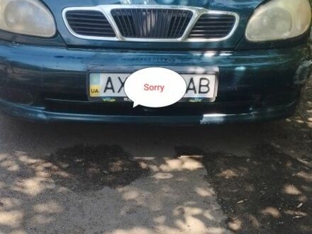 Деу Сенс 2005 у Славянске на Automoto.ua Зелений Деу Сенс, об'ємом двигуна 1.3 л та пробігом 350 тис. км за 1559 $, фото 1 на Automoto.ua