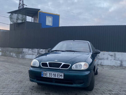 Зелений Деу Сенс, об'ємом двигуна 1.3 л та пробігом 192 тис. км за 2500 $, фото 1 на Automoto.ua