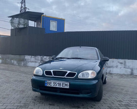 Зелений Деу Сенс, об'ємом двигуна 1.3 л та пробігом 192 тис. км за 2500 $, фото 1 на Automoto.ua