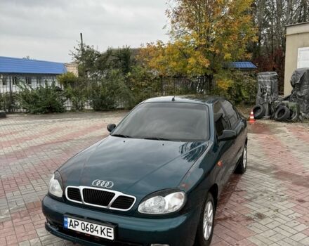 Зелений Деу Сенс, об'ємом двигуна 1.5 л та пробігом 385 тис. км за 1800 $, фото 1 на Automoto.ua