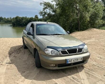 Зелений Деу Сенс, об'ємом двигуна 1.6 л та пробігом 197 тис. км за 1151 $, фото 1 на Automoto.ua