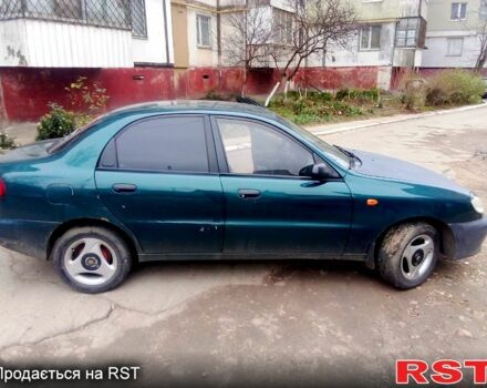 Зелений Деу Сенс, об'ємом двигуна 1.3 л та пробігом 235 тис. км за 1350 $, фото 1 на Automoto.ua