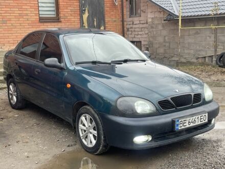 Зеленый Дэу Сенс, объемом двигателя 1.3 л и пробегом 250 тыс. км за 1600 $, фото 1 на Automoto.ua