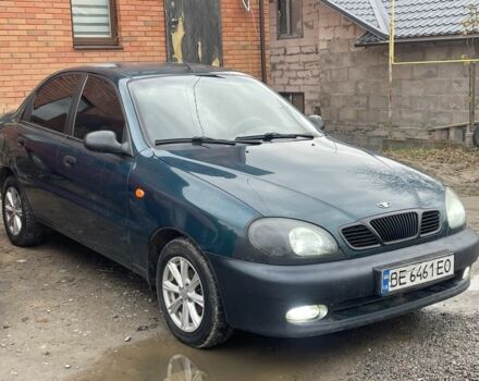 Зелений Деу Сенс, об'ємом двигуна 1.3 л та пробігом 250 тис. км за 1600 $, фото 1 на Automoto.ua