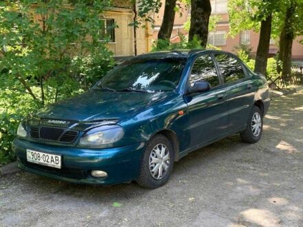 Дэу Сенс 2005 в Днепре (Днепропетровске) на Automoto.ua Зеленый Дэу Сенс, объемом двигателя 1.5 л и пробегом 200 тыс. км за 2100 $, фото 1 на Automoto.ua