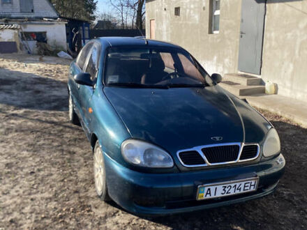 Зеленый Дэу Сенс, объемом двигателя 1.3 л и пробегом 267 тыс. км за 900 $, фото 1 на Automoto.ua