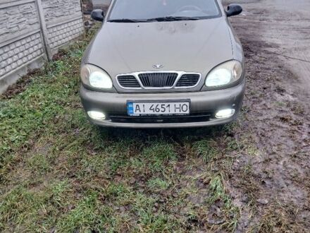 Зелений Деу Сенс, об'ємом двигуна 1.5 л та пробігом 235 тис. км за 1950 $, фото 1 на Automoto.ua