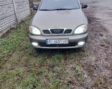 Зеленый Дэу Сенс, объемом двигателя 1.5 л и пробегом 235 тыс. км за 1950 $, фото 1 на Automoto.ua