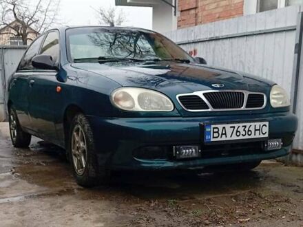 Дэу Сенс 2005 в Кропивницком (Кировограде) на Automoto.ua Зеленый Дэу Сенс, объемом двигателя 1.3 л и пробегом 250 тыс. км за 1500 $, фото 1 на Automoto.ua