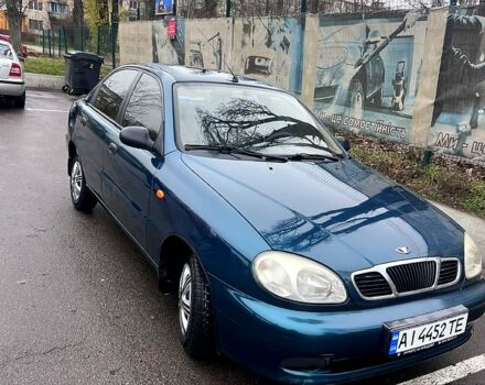 Зеленый Дэу Сенс, объемом двигателя 1.3 л и пробегом 120 тыс. км за 1650 $, фото 1 на Automoto.ua