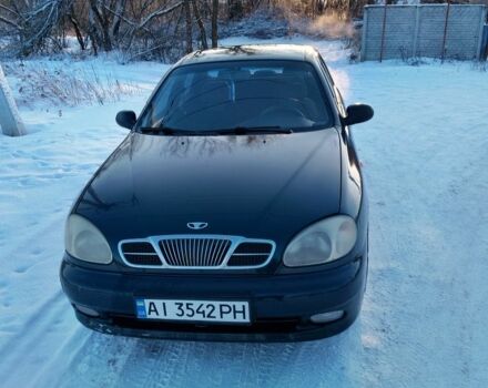 Зелений Деу Сенс, об'ємом двигуна 1.5 л та пробігом 230 тис. км за 2600 $, фото 1 на Automoto.ua