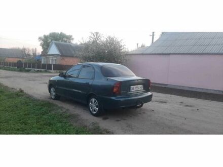 Деу Сенс 2005 у Никополе на Automoto.ua Зелений Деу Сенс, об'ємом двигуна 1.5 л та пробігом 180 тис. км за 2500 $, фото 1 на Automoto.ua