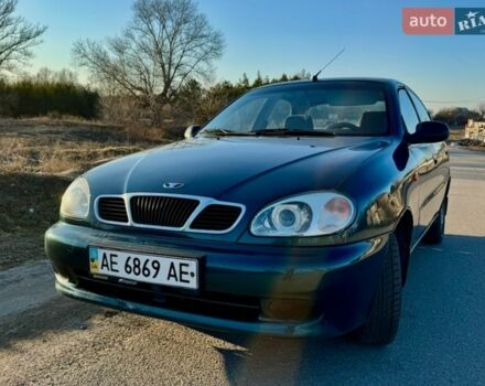 Зелений Деу Сенс, об'ємом двигуна 1.3 л та пробігом 191 тис. км за 2800 $, фото 1 на Automoto.ua