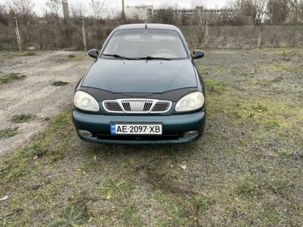 Зеленый Дэу Сенс, объемом двигателя 1.3 л и пробегом 276 тыс. км за 1950 $, фото 1 на Automoto.ua