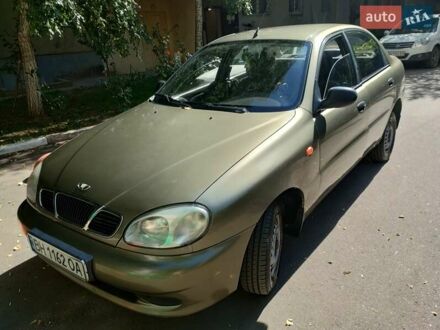 Зелений Деу Сенс, об'ємом двигуна 1.3 л та пробігом 168 тис. км за 2500 $, фото 1 на Automoto.ua