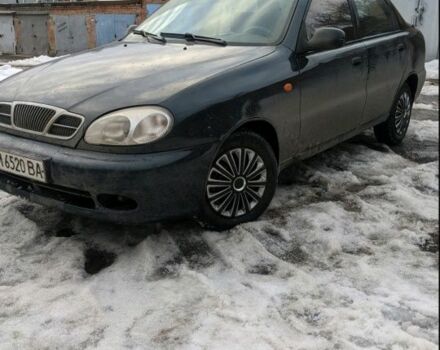 Зелений Деу Сенс, об'ємом двигуна 0 л та пробігом 210 тис. км за 1600 $, фото 1 на Automoto.ua