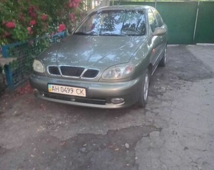 Зеленый Дэу Сенс, объемом двигателя 1.3 л и пробегом 157 тыс. км за 2200 $, фото 1 на Automoto.ua