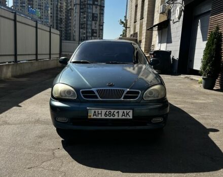 Зелений Деу Сенс, об'ємом двигуна 1.5 л та пробігом 3 тис. км за 1500 $, фото 1 на Automoto.ua