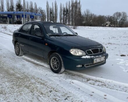 Зеленый Дэу Сенс, объемом двигателя 1.3 л и пробегом 111 тыс. км за 1750 $, фото 1 на Automoto.ua