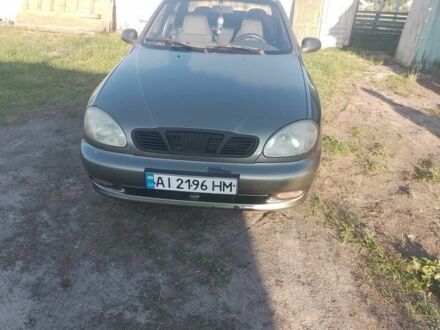 Дэу Сенс 2005 в Макарове на Automoto.ua Зеленый Дэу Сенс, объемом двигателя 1.5 л и пробегом 230 тыс. км за 2000 $, фото 1 на Automoto.ua