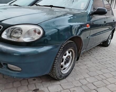 Зелений Деу Сенс, об'ємом двигуна 0 л та пробігом 190 тис. км за 1500 $, фото 1 на Automoto.ua