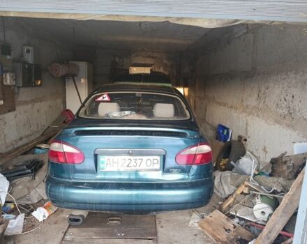 Зелений Деу Сенс, об'ємом двигуна 1.4 л та пробігом 200 тис. км за 1277 $, фото 1 на Automoto.ua