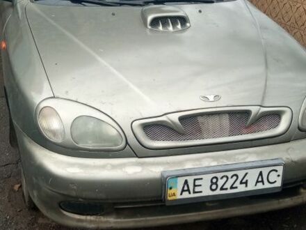 Зеленый Дэу Сенс, объемом двигателя 1.3 л и пробегом 190 тыс. км за 1066 $, фото 1 на Automoto.ua