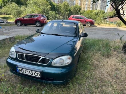 Дэу Сенс 2005 в Киеве на Automoto.ua Зеленый Дэу Сенс, объемом двигателя 1.3 л и пробегом 180 тыс. км за 1924 $, фото 1 на Automoto.ua