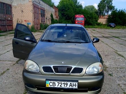 Зеленый Дэу Сенс, объемом двигателя 1.3 л и пробегом 202 тыс. км за 1600 $, фото 1 на Automoto.ua