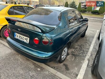 Зеленый Дэу Сенс, объемом двигателя 1.3 л и пробегом 178 тыс. км за 1550 $, фото 1 на Automoto.ua