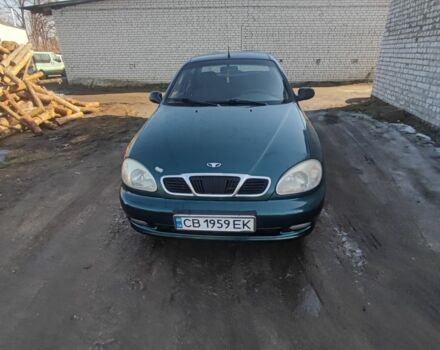 Зелений Деу Сенс, об'ємом двигуна 1.3 л та пробігом 230 тис. км за 1500 $, фото 1 на Automoto.ua