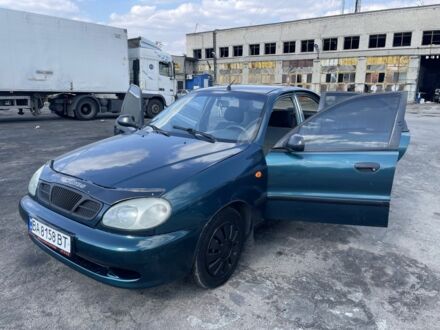 Дэу Сенс 2005 в Запорожье на Automoto.ua Зеленый Дэу Сенс, объемом двигателя 1.3 л и пробегом 180 тыс. км за 1300 $, фото 1 на Automoto.ua