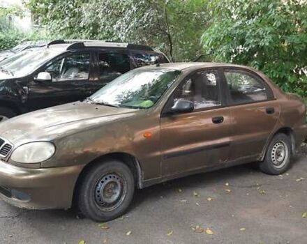 Зеленый Дэу Сенс, объемом двигателя 1.3 л и пробегом 140 тыс. км за 1600 $, фото 1 на Automoto.ua