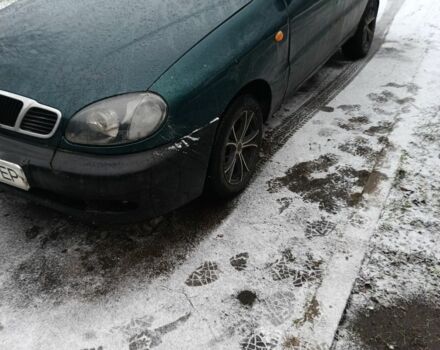 Зелений Деу Сенс, об'ємом двигуна 1.5 л та пробігом 260 тис. км за 979 $, фото 1 на Automoto.ua