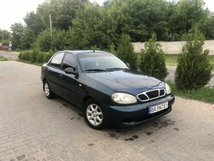 Дэу Сенс 2005 в Александрие на Automoto.ua Зеленый Дэу Сенс, объемом двигателя 1.5 л и пробегом 185 тыс. км за 2600 $, фото 1 на Automoto.ua