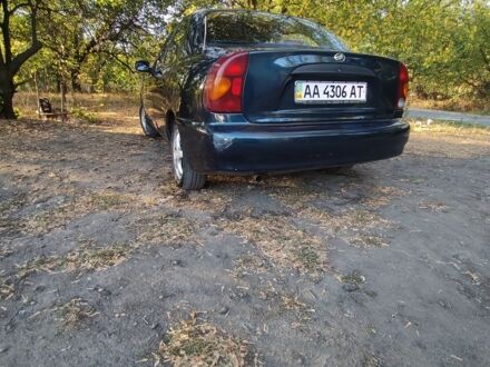 Дэу Сенс 2005 в Днепре (Днепропетровске) на Automoto.ua Зеленый Дэу Сенс, объемом двигателя 1.6 л и пробегом 250 тыс. км за 1800 $, фото 1 на Automoto.ua