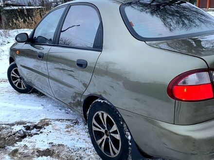 Зеленый Дэу Сенс, объемом двигателя 1.3 л и пробегом 306 тыс. км за 2000 $, фото 1 на Automoto.ua