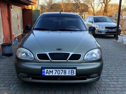 Зеленый Дэу Сенс, объемом двигателя 1.3 л и пробегом 200 тыс. км за 1850 $, фото 1 на Automoto.ua