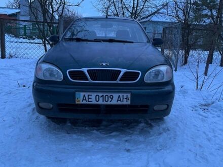 Зелений Деу Сенс, об'ємом двигуна 1.5 л та пробігом 133 тис. км за 3000 $, фото 1 на Automoto.ua