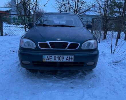 Зелений Деу Сенс, об'ємом двигуна 1.5 л та пробігом 133 тис. км за 3000 $, фото 1 на Automoto.ua