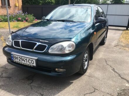 Зелений Деу Сенс, об'ємом двигуна 1.3 л та пробігом 144 тис. км за 2400 $, фото 1 на Automoto.ua