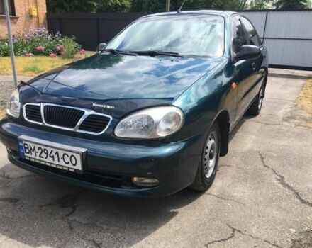 Зелений Деу Сенс, об'ємом двигуна 1.3 л та пробігом 144 тис. км за 2400 $, фото 1 на Automoto.ua